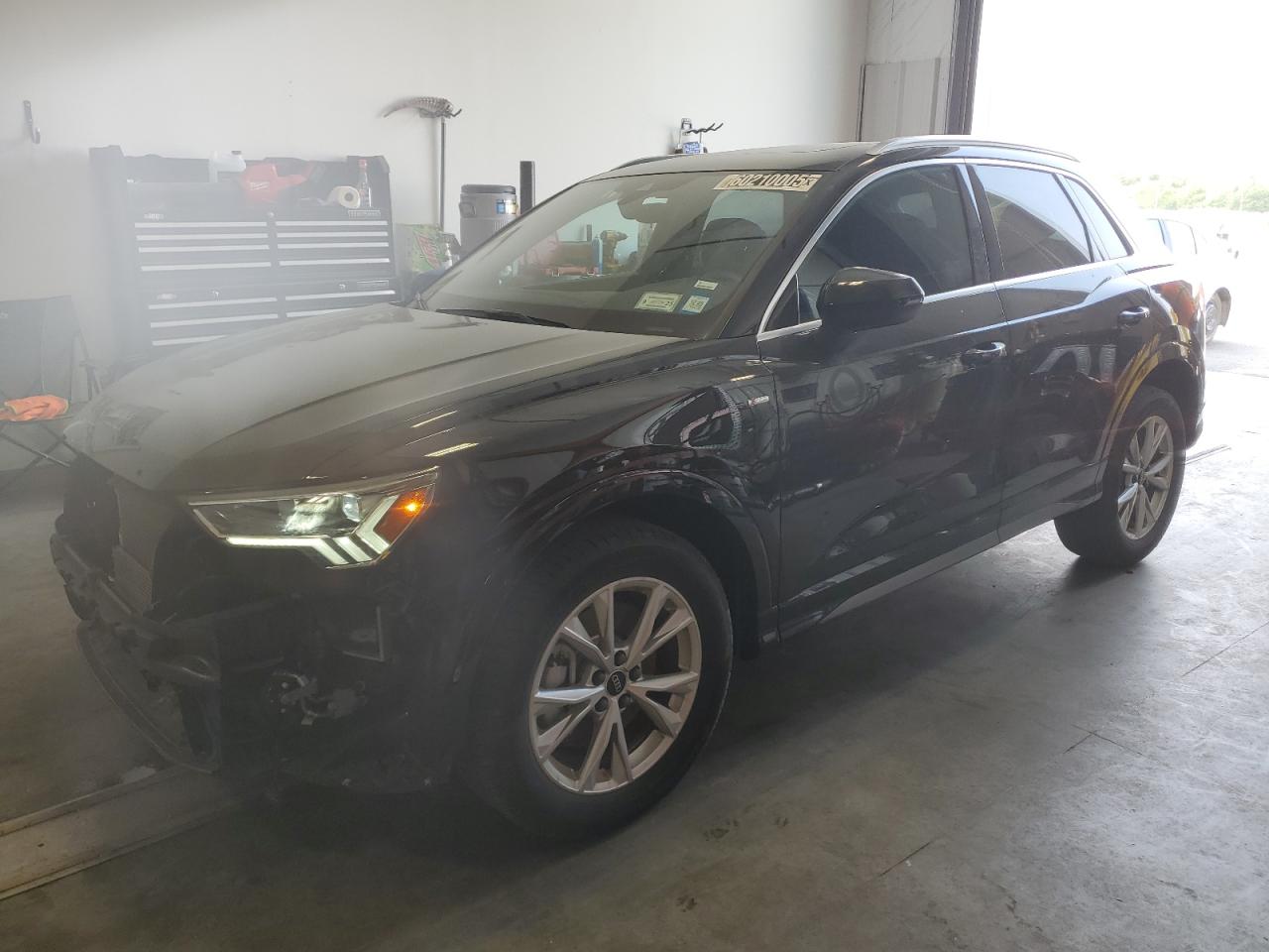 2025 Audi Q3 Premium S Line 45 zu verkaufen in Assonet, MA - Front End