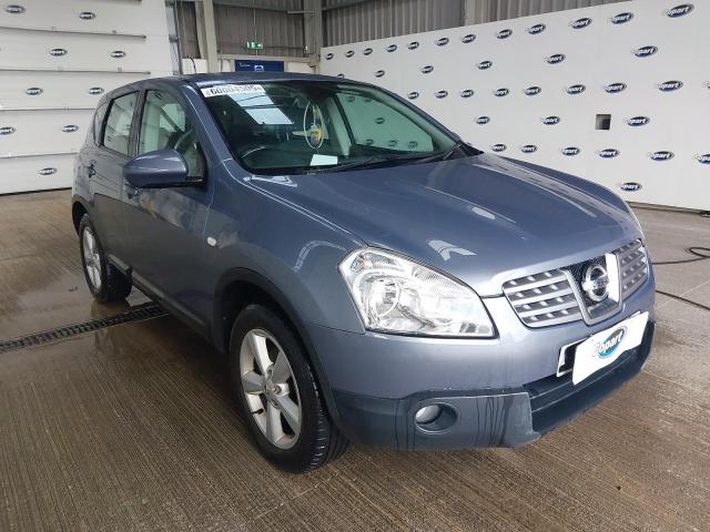 2009 NISSAN QASHQAI AC