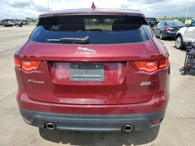 Parquets JAGUAR F-PACE 2017 Burgundy
