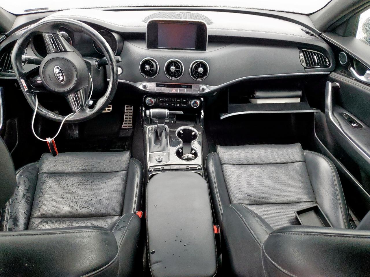 2021 Kia Stinger VIN: KNAE15LA5M6098267 Lot: 60327395