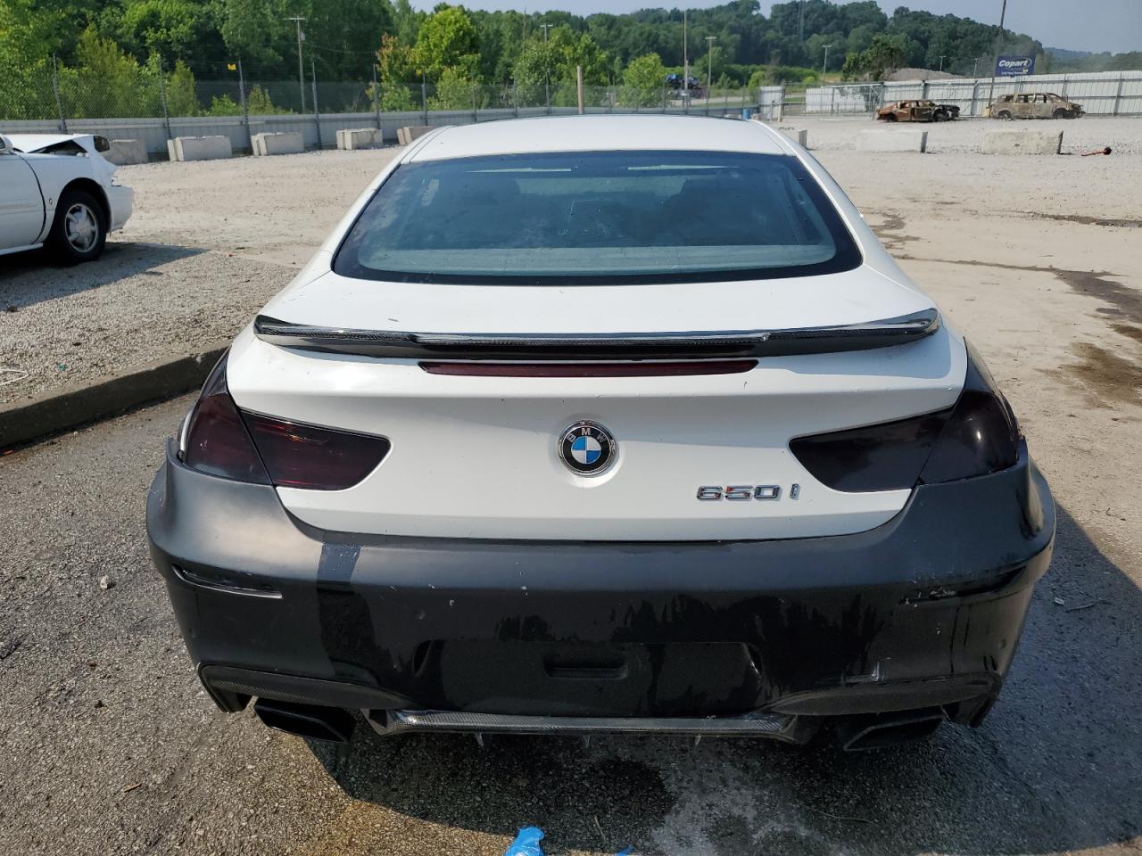 2012 BMW 650 I VIN: WBALX3C52CC528513 Lot: 59732675