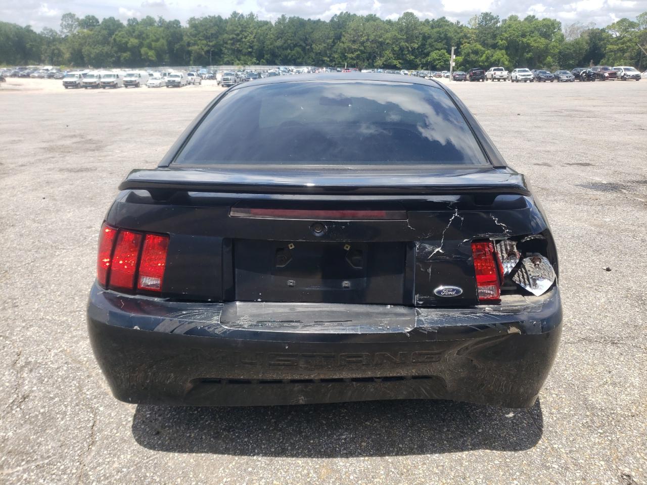 2002 Ford Mustang VIN: 1FAFP40482F147303 Lot: 62121515