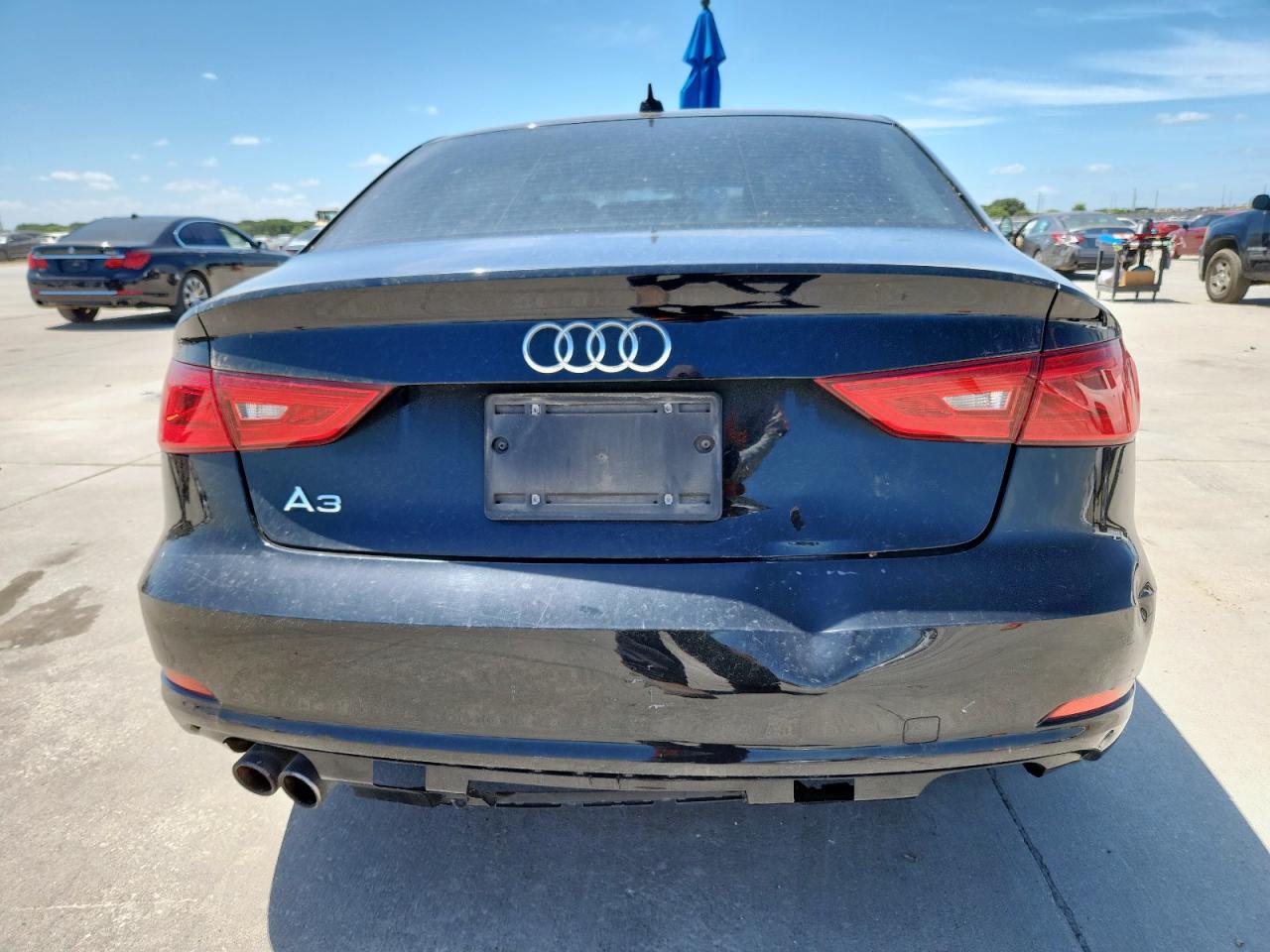 2015 Audi A3 Premium VIN: WAUACGFFXF1004170 Lot: 63072385