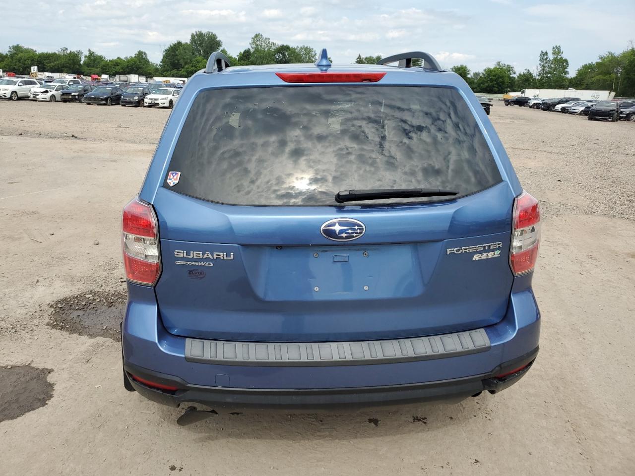 2016 Subaru Forester 2.5I Premium VIN: JF2SJADC0GH485740 Lot: 62853705