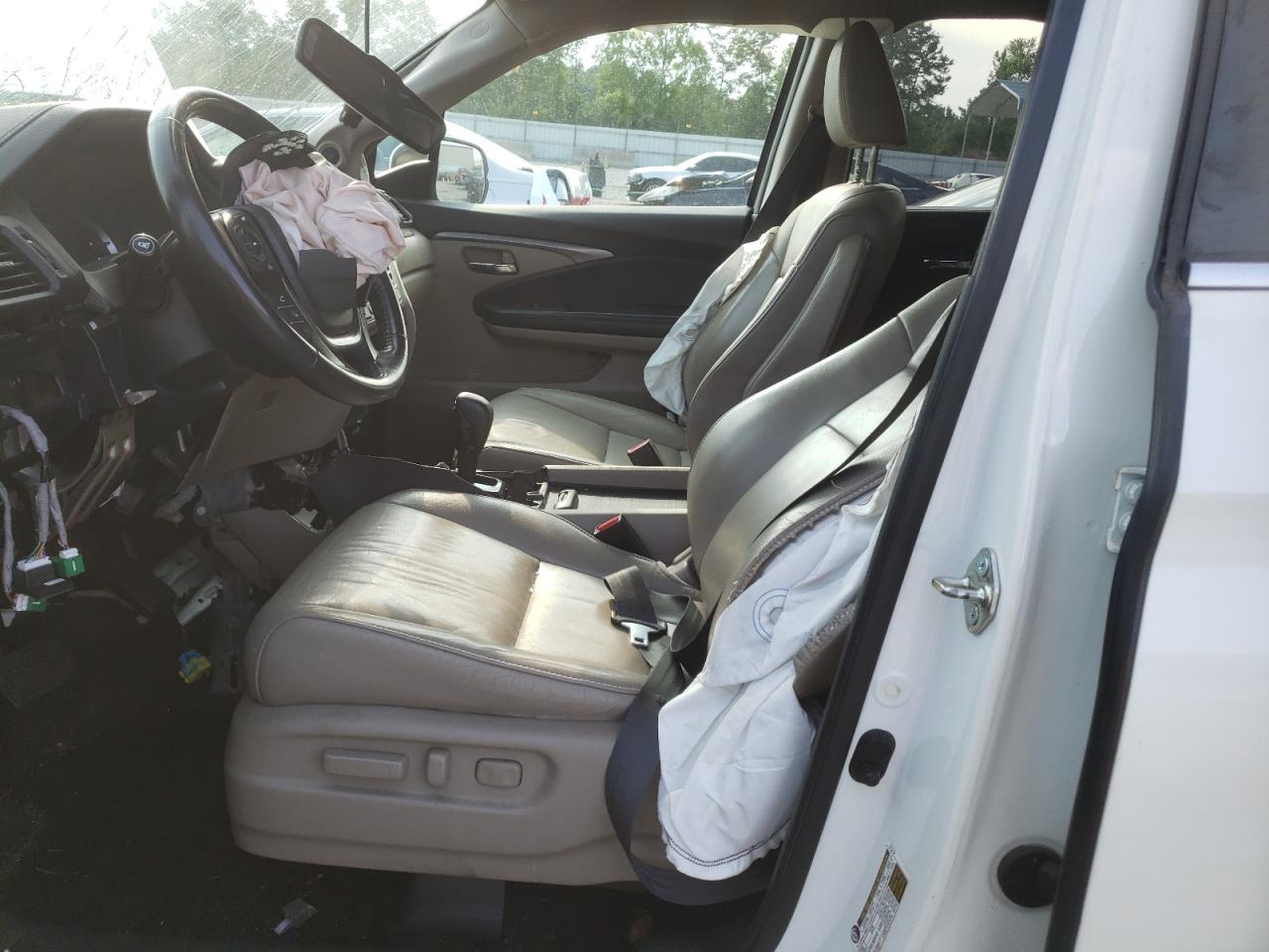 HONDA PILOT 2017 VIN 5FNYF5H79HB013598 фото 7