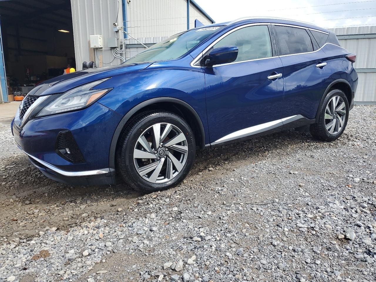 2021 Nissan Murano Sl de vânzare în Memphis, TN - Side