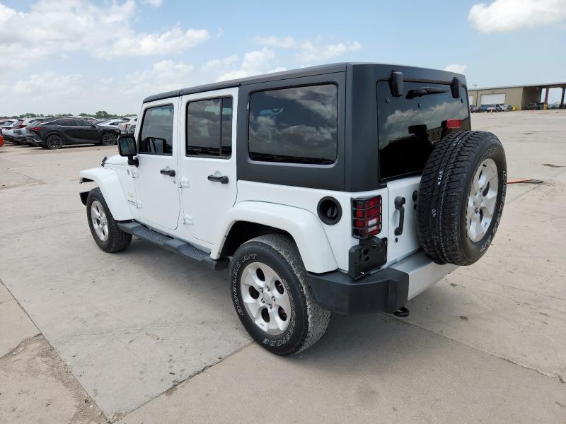 Parquets JEEP WRANGLER 2014 White