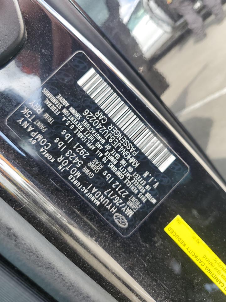 2018 Genesis G80 Base VIN: KMHGN4JE8JU240226 Lot: 61065465