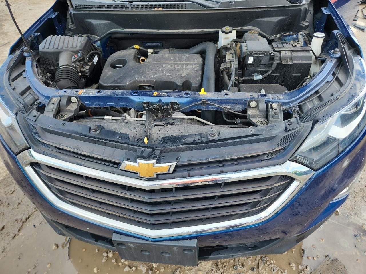 2019 Chevrolet Equinox Lt VIN: 2GNAXKEV0K6153401 Lot: 63033025
