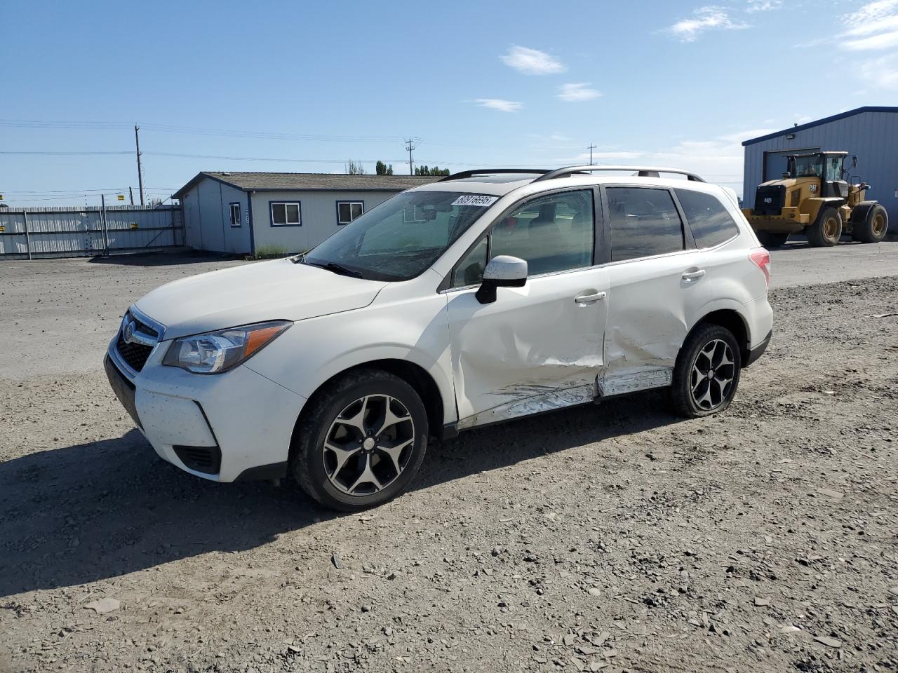 2016 Subaru Forester 2.0Xt Premium zu verkaufen in Airway Heights, WA - Side