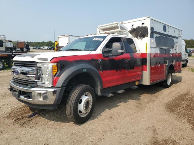2017 FORD F550 SUPER DUTY   à vendre chez Copart NY - LONG ISLAND