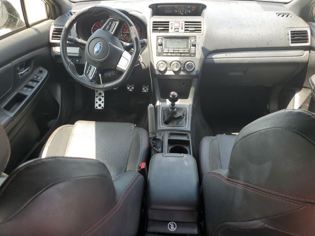 2015 Subaru Wrx Limited VIN: JF1VA1G66F9808706 Lot: 61921255