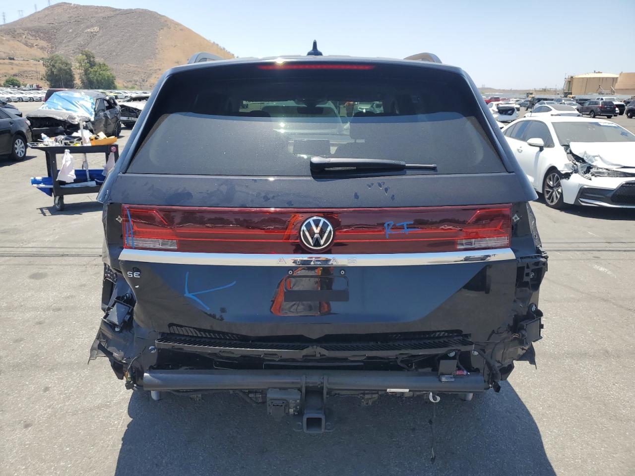 2024 Volkswagen Atlas Se VIN: 1V2WR2CA5RC601902 Lot: 62938035