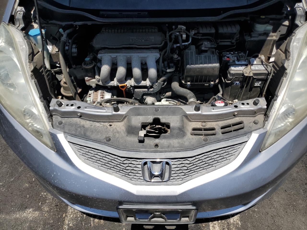 2009 Honda Fit Sport VIN: JHMGE88449S054956 Lot: 62528495