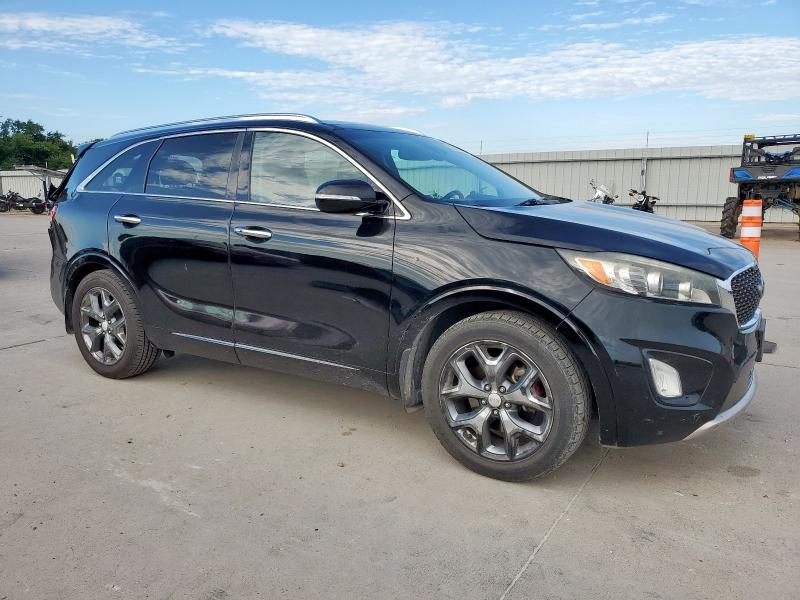  KIA SORENTO 2017 Czarny