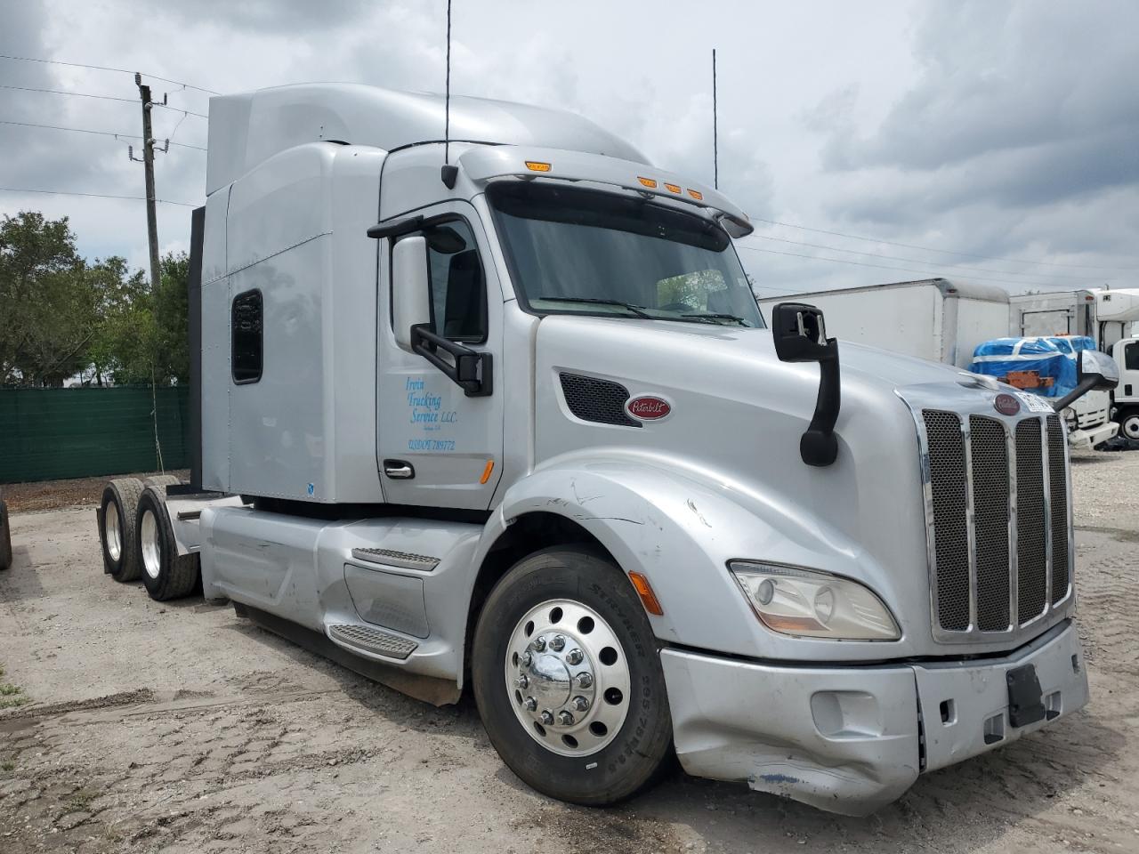 2019 Peterbilt 579 Semi Truck de vânzare în West Palm Beach, FL - Front End