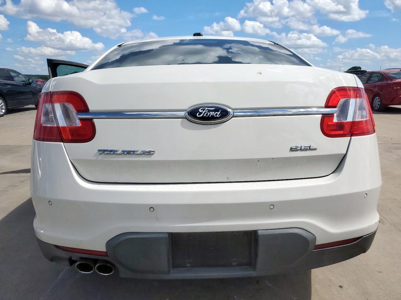 2010 Ford Taurus Sel VIN: 1FAHP2EW5AG160445 Lot: 62990005