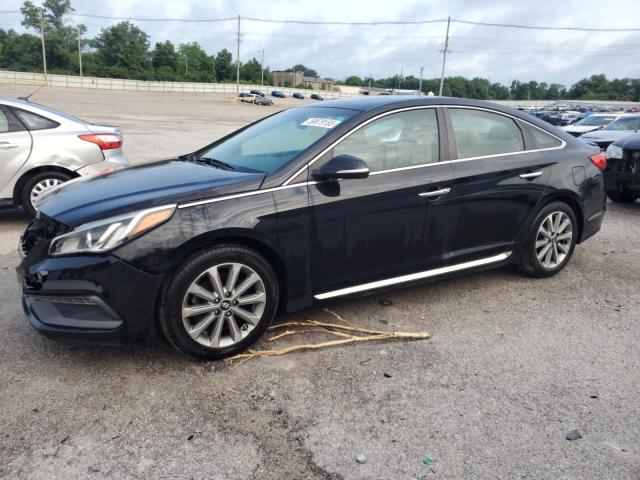  HYUNDAI SONATA 2017 Черный