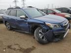 2020 Subaru Outback Touring Ldl за продажба в Elgin, IL - Front End