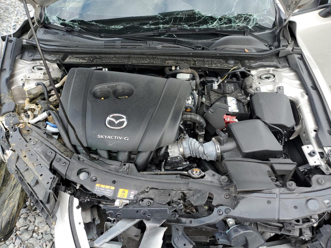 2022 Mazda 3 Preferred VIN: 3MZBPACL9NM314506 Lot: 61711325