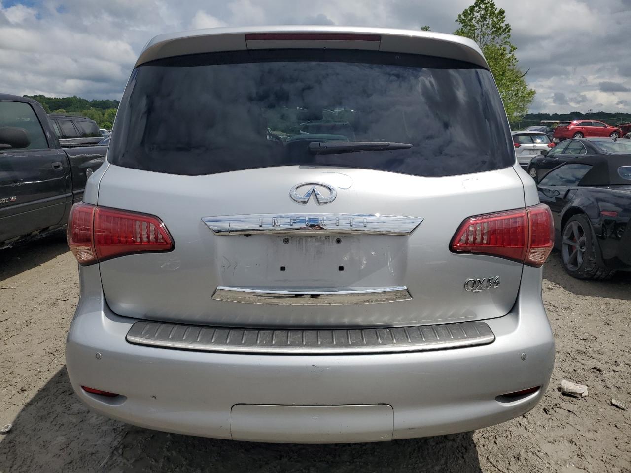 2013 Infiniti Qx56 VIN: JN8AZ2NE9D9040903 Lot: 60549405