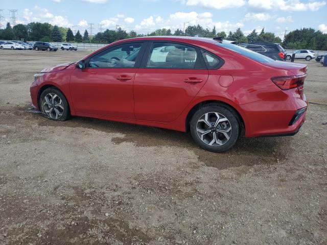  KIA FORTE 2021 Czerwony