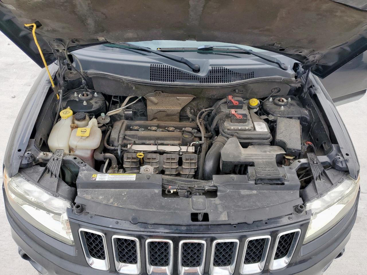 2011 Jeep Compass Sport VIN: 1J4NT1FAXBD170519 Lot: 60705805