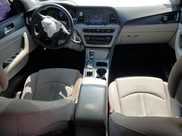  HYUNDAI SONATA 2015 Czarny