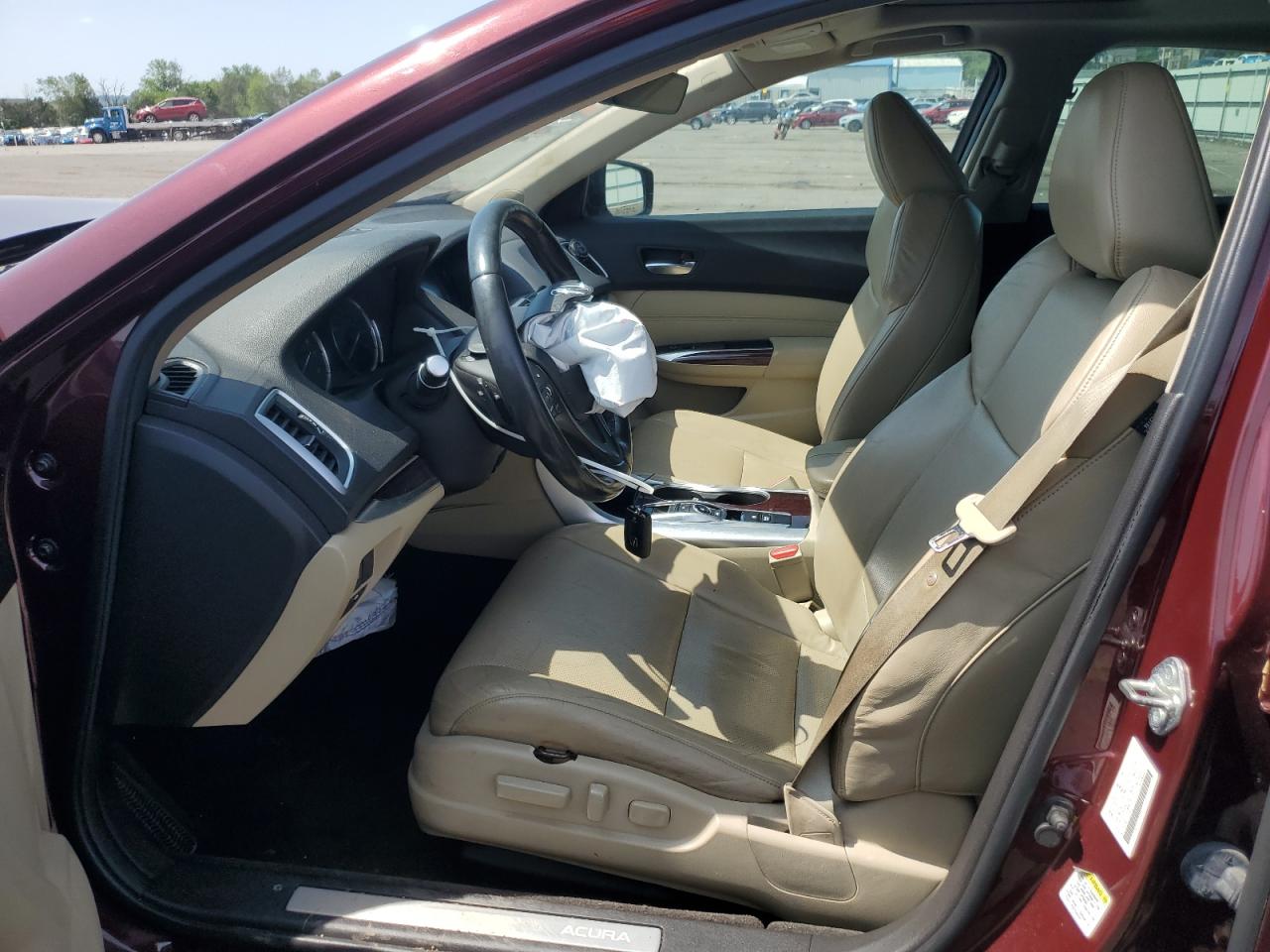 2015 Acura Tlx Tech VIN: 19UUB2F55FA001725 Lot: 62190965