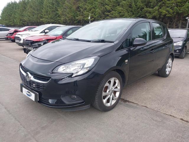 2015 VAUXHALL CORSA ENER for sale at Copart WHITBURN