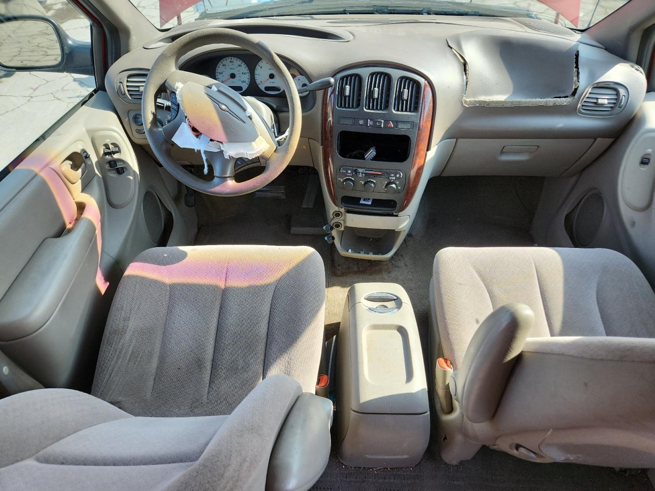 2002 Chrysler Town & Country Ex VIN: 2C8GP74L32R606262 Lot: 62939335