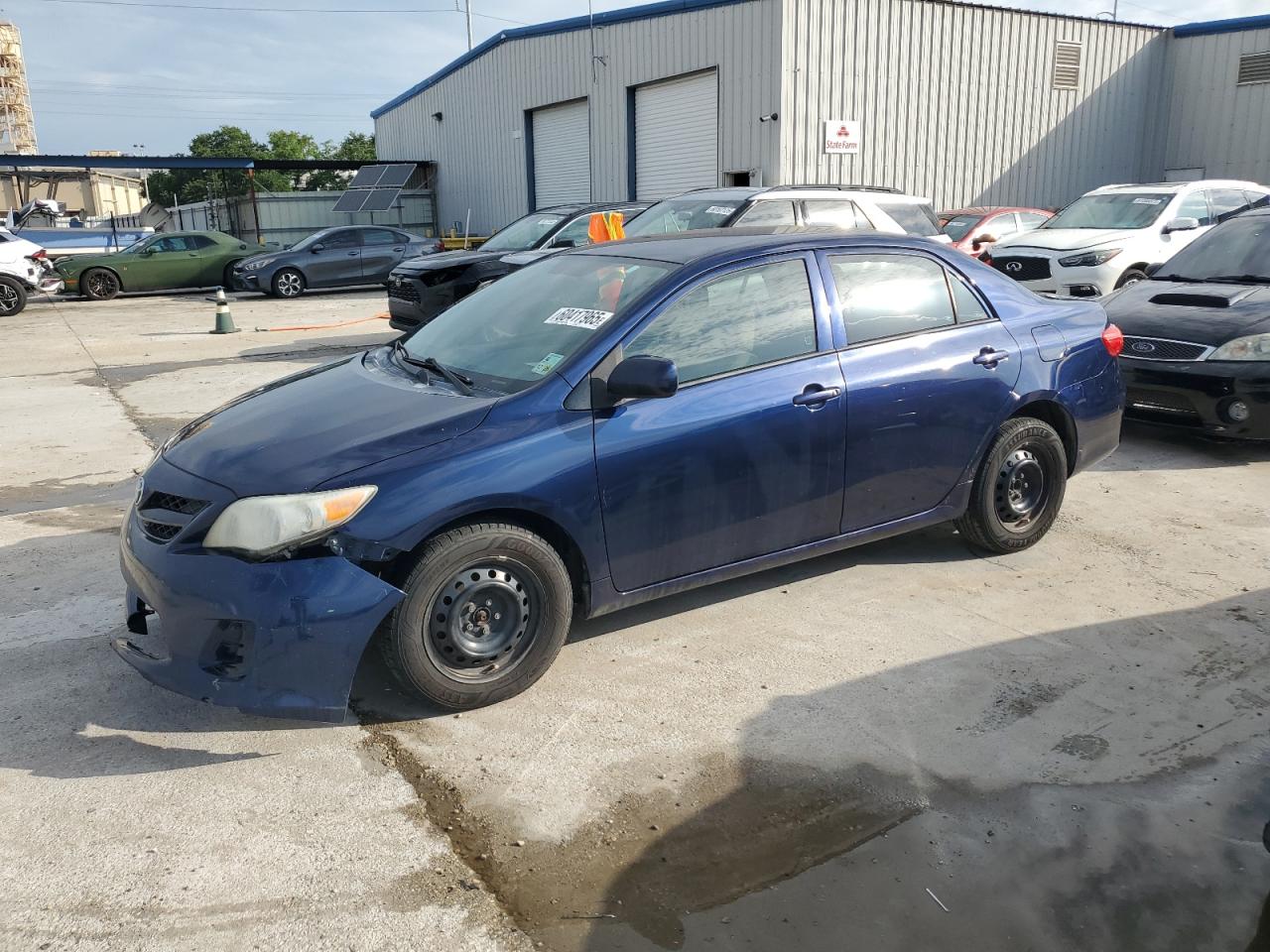 2013 Toyota Corolla Base en Venta en New Orleans, LA - Front End