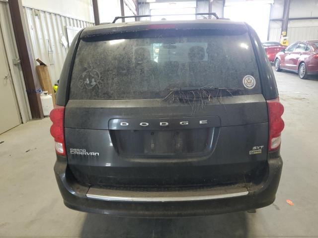  DODGE CARAVAN 2014 Черный