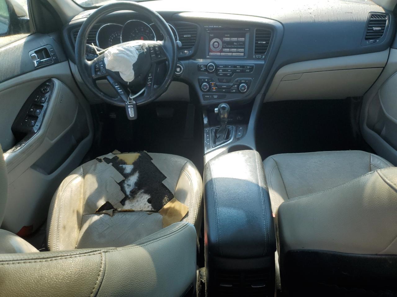 2013 Kia Optima Ex VIN: 5XXGN4A72DG198748 Lot: 61987045