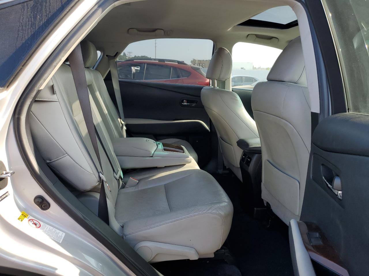2012 Lexus Rx 450H VIN: JTJZB1BA6C2408005 Lot: 61998305