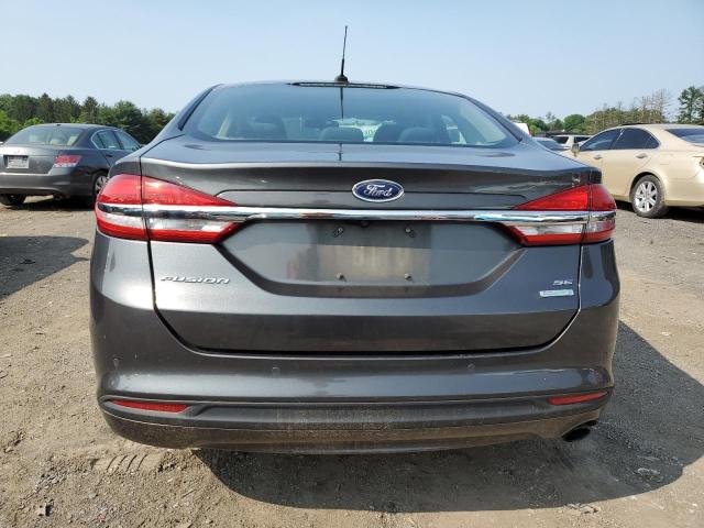  FORD FUSION 2017 Сharcoal