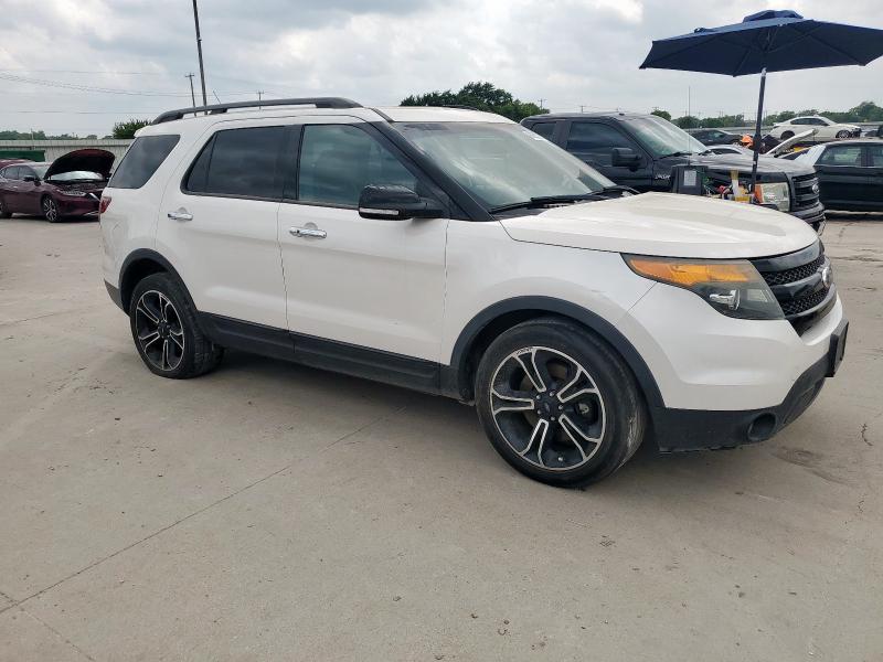 Паркетники FORD EXPLORER 2013 Белый