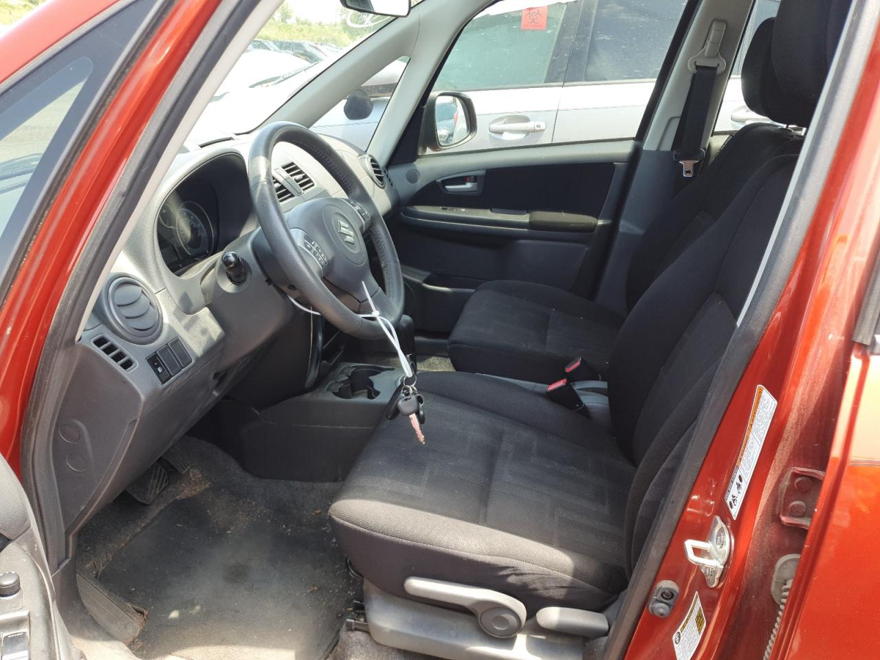 2012 Suzuki Sx4 VIN: JS2YB5A32C6305493 Lot: 59927825