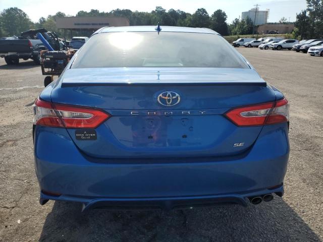  TOYOTA CAMRY 2019 Синий