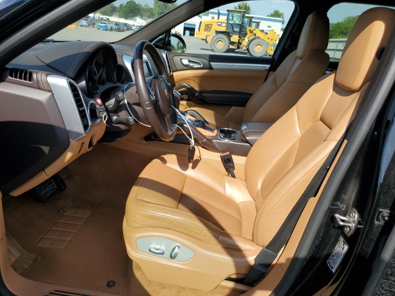 2014 Porsche Cayenne VIN: WP1AF2A2XELA38256 Lot: 62299895