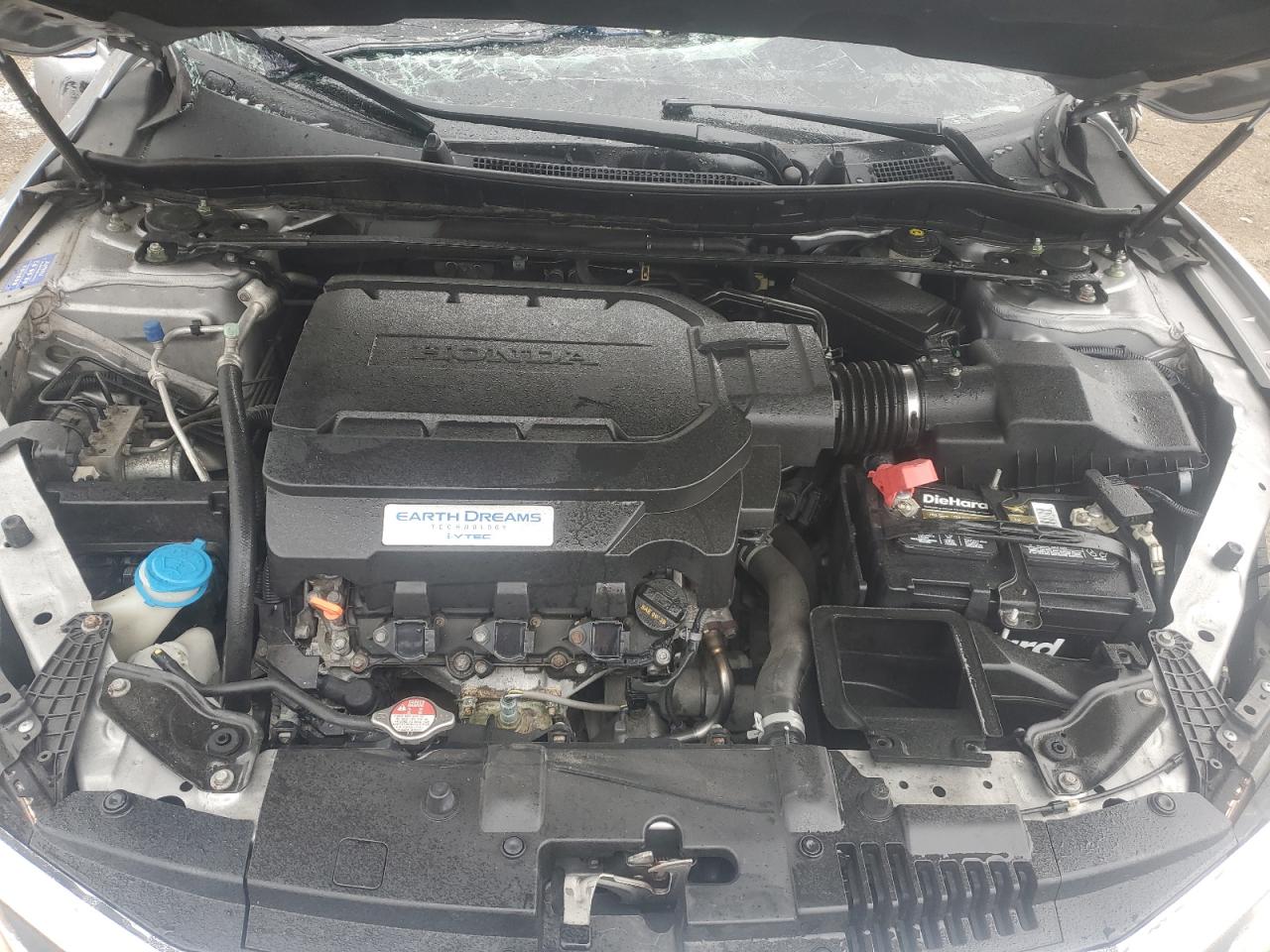 2016 Honda Accord Exl VIN: 1HGCR3F85GA008974 Lot: 62509145