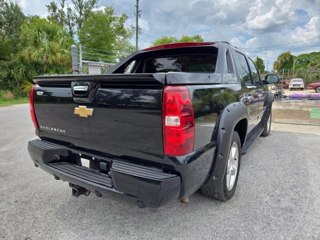 Пикапы CHEVROLET AVALANCHE 2013 Черный