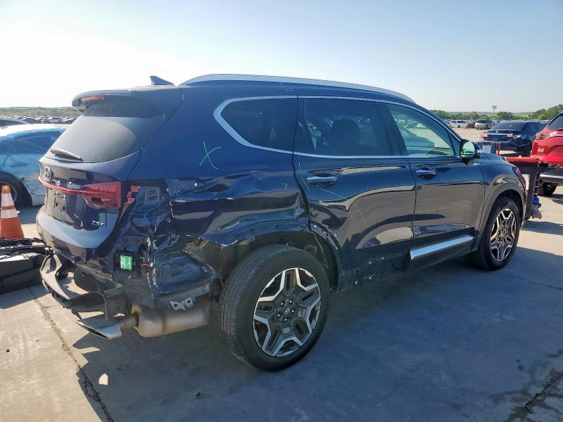  HYUNDAI SANTA FE 2022 Синий