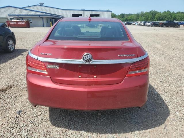 Седаны BUICK LACROSSE 2014 Красный