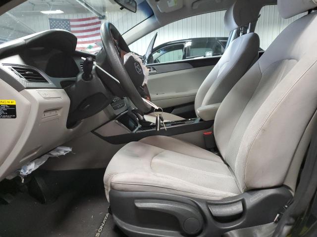  HYUNDAI SONATA 2017 Black