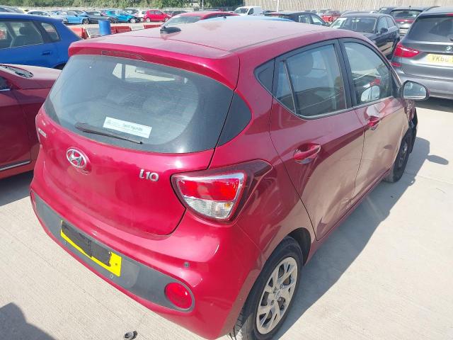 2018 HYUNDAI I10 SE 