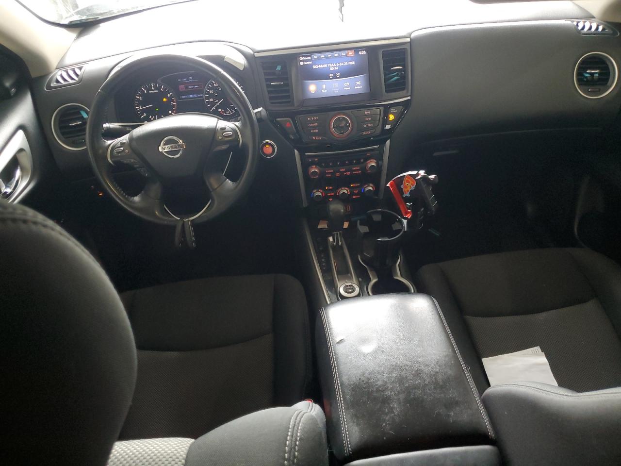 NISSAN PATHFINDER 2019 VIN 5N1DR2MM7KC591067 zdjęcie 8