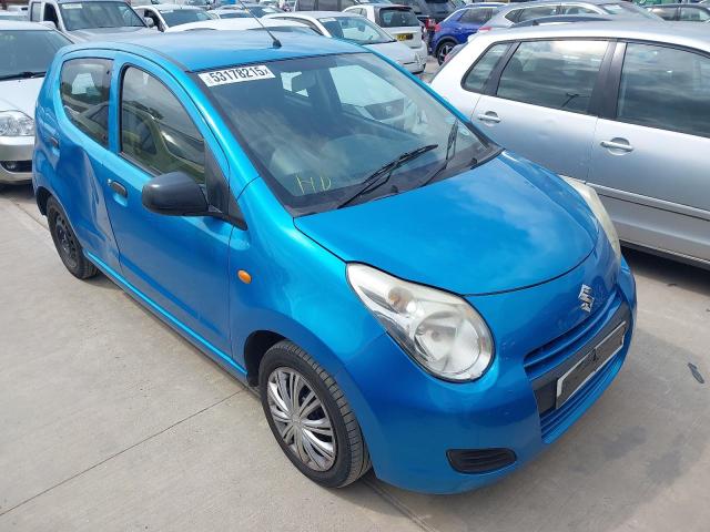 2012 SUZUKI ALTO SZ3