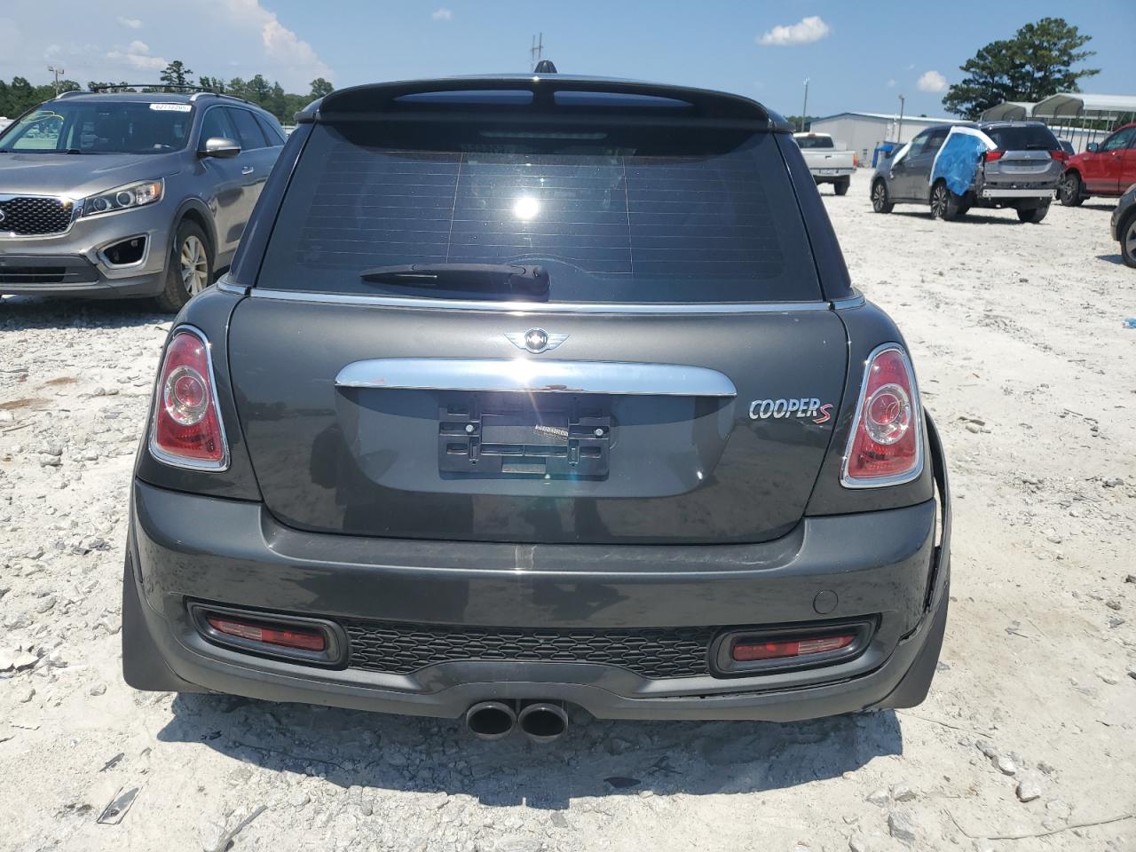 2012 Mini Cooper S VIN: WMWSV3C56CTY28489 Lot: 62665625