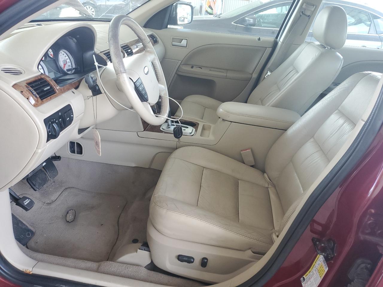 2006 Ford Five Hundred Limited VIN: 1FAHP28196G146300 Lot: 62456185